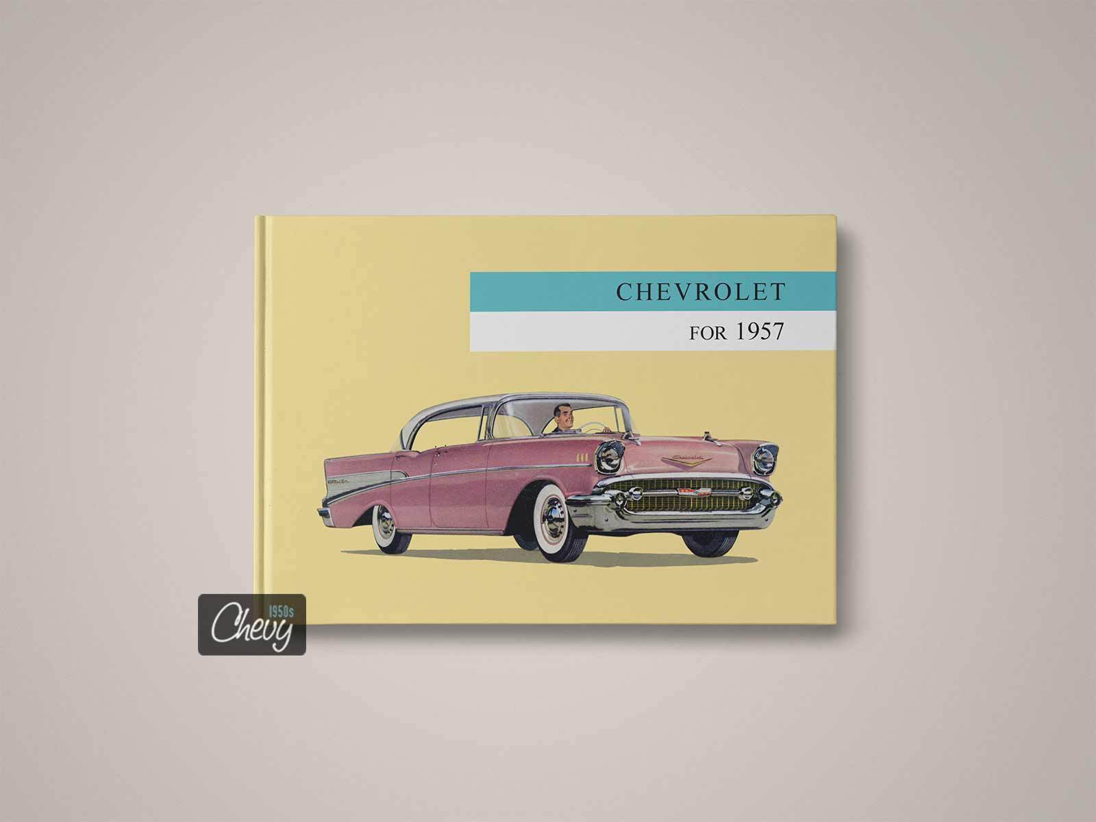 1957 Chevrolet Showroom Album 01