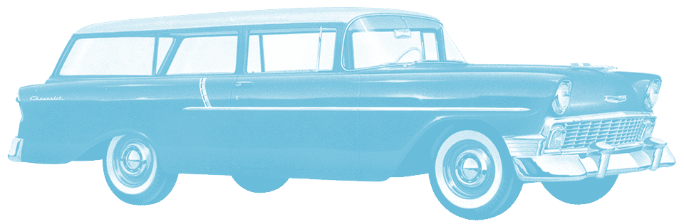 1956 Chevrolet One-Fifty Is One Classy, Yet Violet Handyman - autoevolution